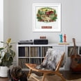 thumbnail image 4 of Art.com Brick House Brand Cigar Box Label Art Print by Lantern Press, White Frame Wall Art, 38" x 38", 4 of 5