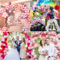 thumbnail image 4 of DJN 2025 New Event & Party Balloon Arch Birthday Wedding Party Scene Layout Props Table Balloon Arch Bracket Plastic White One Size, 4 of 6