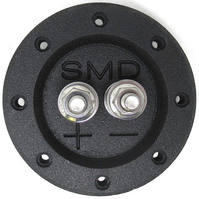 Terminal de altavoz SMD de 1 canal de acero inoxidable PLESIU