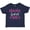 Navy, variant on Inktastic My Nana Loves Me Hearts in Pink Plaid Boys or Girls Baby T-Shirt