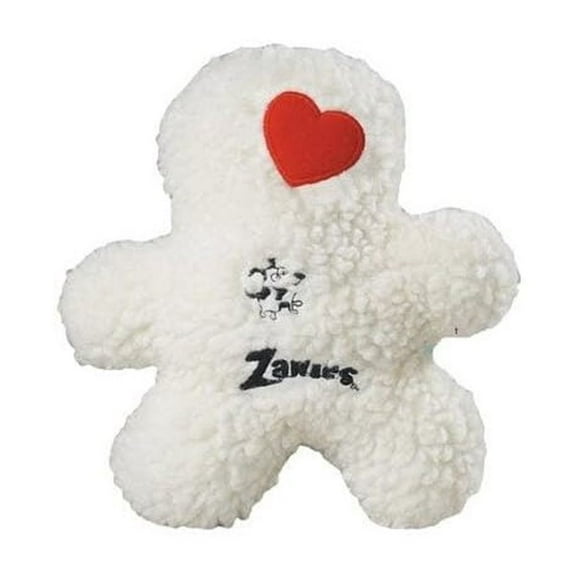 Pet Pals ZW904 95 Zanies Embroidered Berber Boy 8.5 In White