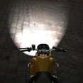thumbnail image 2 of TopOne 30W Motorcycle LED Driving Lights 12-80V 1800LM 6000K Super Bright Front Headlight Waterproof for ATV UTV Bike, 2 of 7