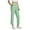 Mint Green, variant on SwiftWear Women's Stretch-Fit Athletic Pants with Side Pockets, Comfortable Casual Elastic Waist Workout Trousers Versatile Lounge Wear S-2XL