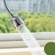 thumbnail image 3 of Boquilla de grifo giratoria de 360 grados con junta ajustable, filtro ahorrador de agua, rociador, aspersor, aireador de agua, conector, accesorios de grifo (plateado), 3 of 7