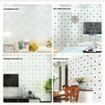 thumbnail image 4 of ziyahi 20piece Self Sticker Tile Office DIY Tiles Foam Panel Home Office Bedroom PVC 3D Tile Wall Sticker Pe Waterproof type+4, 4 of 6