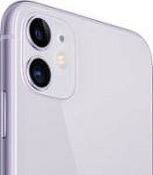Restored Apple iPhone 11 - Straight Talk / Tracfone - 128 GB Purple (Refurbished)
