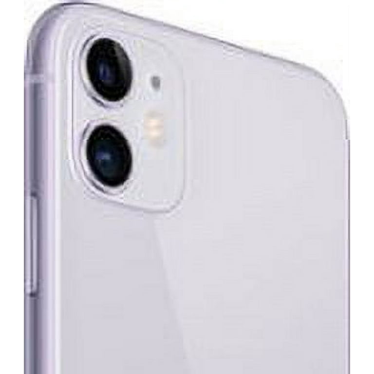 Restored Apple iPhone 11 - Straight Talk / Tracfone - 64 GB Purple (Refurbished)
