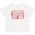 thumbnail image 3 of Inktastic Nana's Little Sweet Heart Boys or Girls Baby T-Shirt, 3 of 5