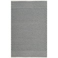 thumbnail image 4 of SAFAVIEH Montauk Nazca Geometric Cotton Runner Rug, Ivory/Navy, 2'3" x 8', 4 of 8