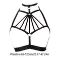 thumbnail image 5 of Sonducket Lencería Sexy Material Premium Ropa interior con tiras Cuello halter Tight Bond Apasionado Diseño único Chic Arnés Sujetador Disfraces de disfraces Sonducket AP008784-00, 5 of 5