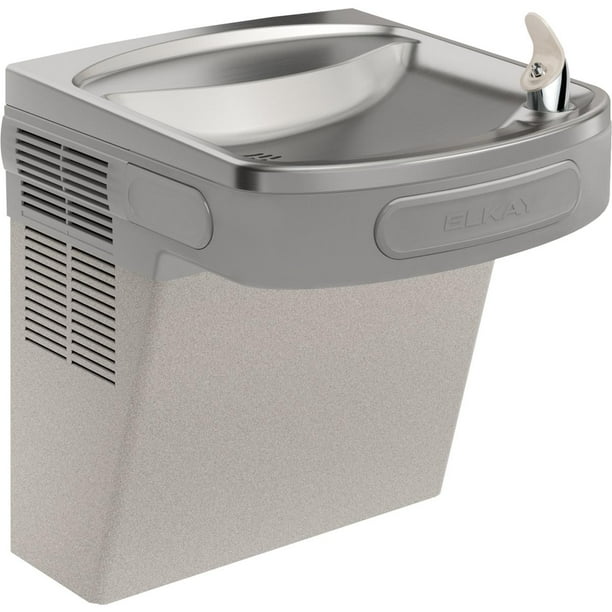 Elkay Cooler Wall Mount ADA NonFiltered, NonRefrigerated Light Gray