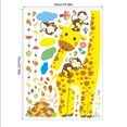 thumbnail image 2 of Ounissouiy Pegatina de pared de medición de altura de dibujos animados, regla de crecimiento para niños pequeños, papel tapiz, pegatinas extraíbles, Muebles de casa de muñecas Ounissouiy HA075115-00, 2 of 6