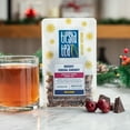 thumbnail image 3 of Tiesta Tea - Merry Cocoa Cherry, Chocolate Cherry Herbal Tea, Premium Loose Leaf Tea Blend, Non Caffeinated Holiday Teas, Make Hot or Iced Tea & Brews Up to 25 Cups - 2 Ounce Resealable Pouch, 3 of 9