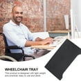 thumbnail image 6 of TINKSKY Wheelchair Tray Detachable Wheelchair Table Cup Holder Wheelchair Accessories, 6 of 7