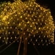 thumbnail image 5 of Luces LED solares decorativas de 204 luces nocturnas de red blanca cálida para decoración interior y exterior, jardín, fiesta de boda, 5 of 8