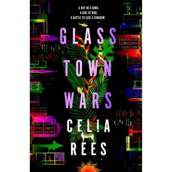 Glass Town Wars (Paperback)