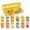color, variant on 12PC Filled Easter Eggs with Kawaii Squishy Toys – DIY Kneading Surprise Egg Organizer for Basket Stuffers, Raffles & Holiday Gifts