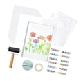 thumbnail image 1 of KLKCMS Complete Gel Printing Plate Kit Multipurpose for Greeting Cards Professional Style B, 1 of 9