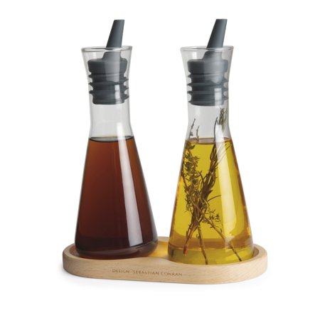 Universal Expert Oil Vinegar Set Includes Caddy Universal Expert Oil Vinegar Set Includes Caddy