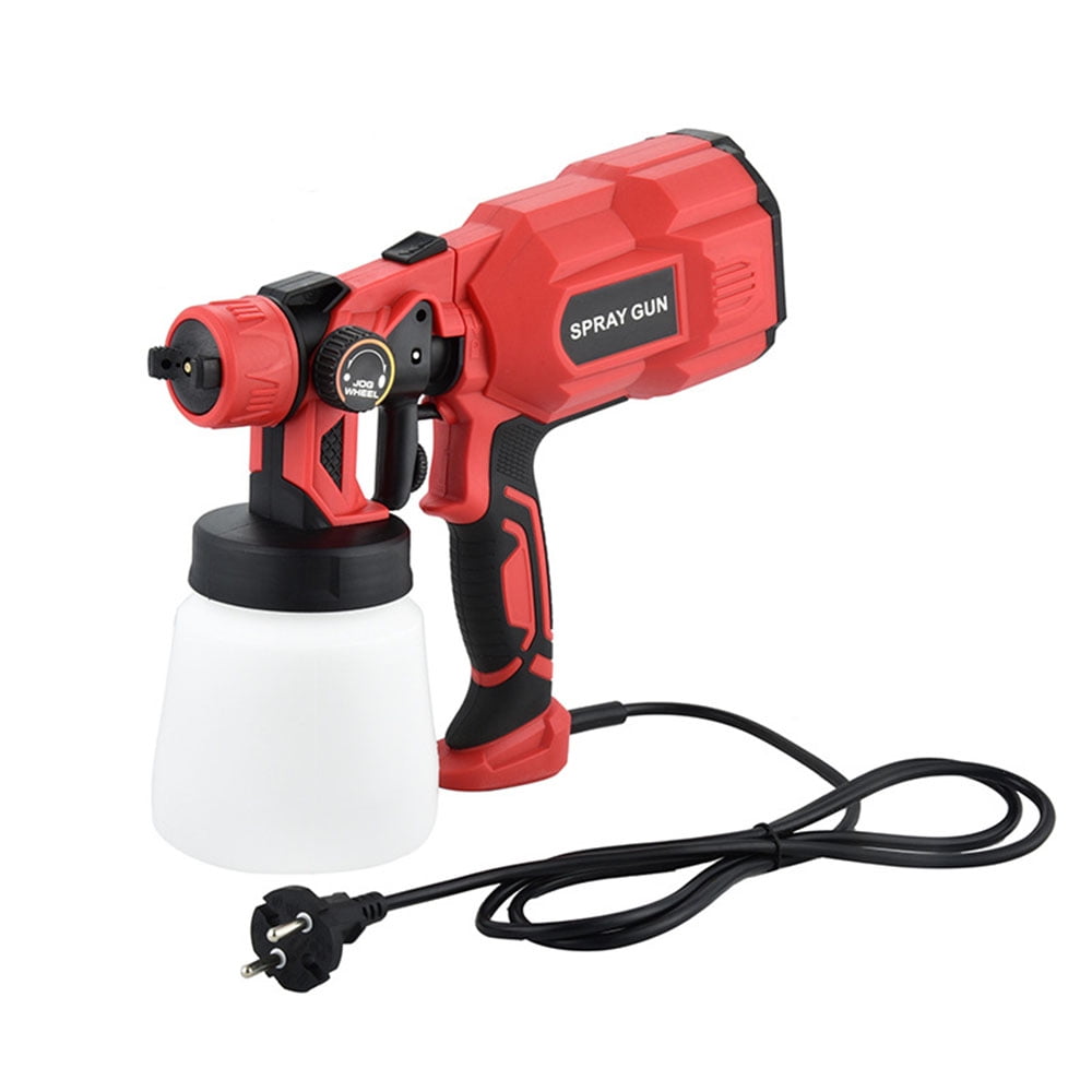 Automatic portable electric spray gun (red) Walmart Canada