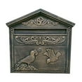 thumbnail image 1 of Fine Art Lighting Boîte aux Lettres Murale ME02, Bronze Rustique, 1 of 4