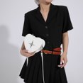 thumbnail image 1 of Bolso Bandolera Bolso Mujer PU Gran Capacidad Fashionalbe Simple Commuter Bolso Crossbody blanco DQrwqpou Para Estrenar, 1 of 6
