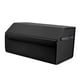 thumbnail image 3 of Caja de almacenamiento plegable para baúl con asas, organizador portátil para automóvil, organizador de baúl de automóvil resistente de gran capacidad Negro, 3 of 9