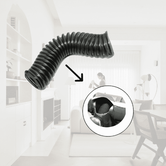 LuxaraPhoton Vacuum Lower Hose Replacement for Shark Rocket Vacuum Replacement Hose Cleaner Part for Shark Rocket HV300, HV322, HV320, HV380, HV380UK