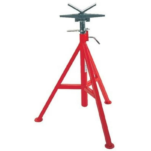 V Head Low Pipe Stand