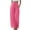 Pink, variant on Aueoeo Women's Baggy Pants Casual Loose Comfort Pants Elastic High Waist Wide Leg Pants