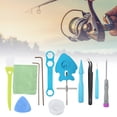 thumbnail image 2 of Fishing Reel Repair Kit, Portable Practical Professional Fishing Wheel Repair Kit  For Fishing, 2 of 8