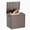 Grey, variant on fazzn 32 Gallon Resin Deck Box Waterproof Outdoor Storage Box for Patio Furniture Pool Accessories Indoor Storage for Cushion Garden Tools (Black)