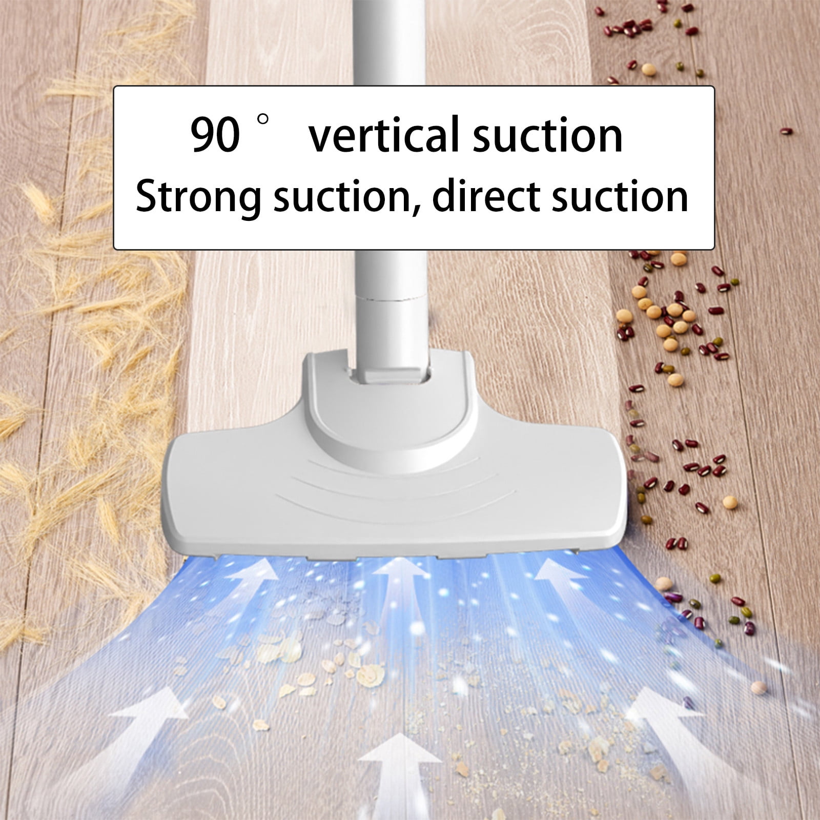 Save up to 50% Skegnu Stick Vacuum, Vacuum Cleaner With 30 Mins Long Runtime, Lightweight Vacuum Cleaner For Carpet And Hardwood Floor Pet Hair Father's Day Gifts