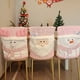 thumbnail image 1 of Xihbxyly Funda de Silla Navideña con Diseño de Papá Noel, Suave y Bonita, Tela de Alta Elasticidad, Protección para Silla, Decoración Navideña, Fácil Instalación, 52 X 45 Cm., 1 of 3