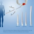 thumbnail image 2 of Smokitcen Reusable Silicone Coffee Enema Bucket Kit, 2 Quart Capacity, Non-Toxic Colon Cleansing Detox Bag, 2 of 7