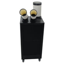 Industrial Air Conditioner Aircon Cooler Mobile Cooling Machine Outdoor Cooling Aircon Two Outlets 220V 780m³/h