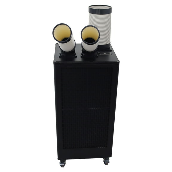 Industrial Air Conditioner Aircon Cooler Mobile Cooling Machine Outdoor Cooling Aircon Two Outlets 220V 780m³/h
