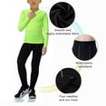 thumbnail image 4 of LANBAOSI Boys Athletic Base Layer Compression Underwear Set 2pcs Long John for Kids Unisex Size 7, 4 of 6