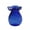 C, variant on Pnellth Tiny Decorative Vase Mini Vase Miniature Blue Glass Vase Tiny Decorative Flower Holder for Miniature Houses Diy Projects Small Floral Arrangements