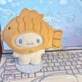 thumbnail image 3 of 14cm Lindo Cinnamoroll Peluche Plushie Taiyaki Muñeca De Dibujos Animados Enviar Amigos Regalo De Cumpleaños, 3 of 4