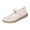 Beige -AH08, variant on Women's Mary Jane Casual Shoes Soft Upper Hook and Loop Round Toe Platform Non Slip Comfortable Walking Sneakers Lightweight Supportive Work Loafers for Office Nursing Daily Wear Beige 9 Wide