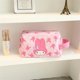 thumbnail image 1 of Bolsa de cosméticos Kawaii Sanrio Hangyodon Kuromi Hello Kitty, estuche de lápices de dibujos animados lindo, portátil, corazón femenino, estuche de lápices de alta capacidad, 1 of 4