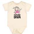 thumbnail image 3 of Inktastic Future Diva Baby Girl Singer Girls Baby Bodysuit, 3 of 5