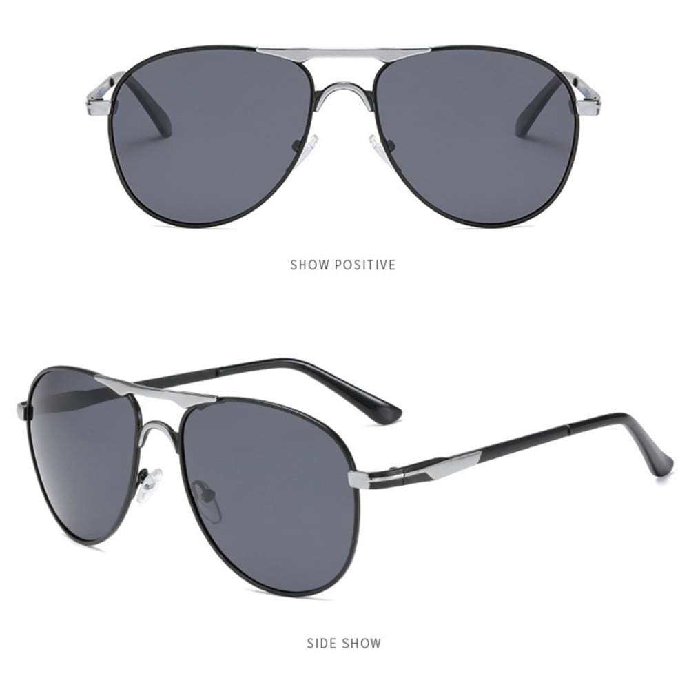 Photosensitive Polarized Sunglasses for Men Anti-Glare Vintage
