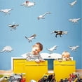 thumbnail image 3 of Cartoon Dinosaur Mirror Sticker Acrylic Children's Room Wall Sticker, 3 of 5