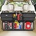 thumbnail image 3 of Oasser Back Seat Trunk Organizer Hanging Car Organizer Trunk Foldable Cargo Storage with 6 Large Pockets 3 Adjustable Straps 40x19inch, 3 of 4