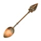 thumbnail image 2 of Cucharadita de postre de acero inoxidable BLESIY 11,6 cm Bronce Cuchara de café, 2 of 6