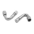 thumbnail image 2 of Unique Bargains Car Tyre Valve Extension Tire Stem Extender 45 Degree Silver Tone 4pcs, 2 of 2