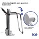 thumbnail image 3 of Caminadora Electrica Barandas de Seguridad Plegable 2 Hp KingSports KINGCEB3, 3 of 9
