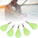 thumbnail image 4 of Peso de pesca, señuelo luminoso Jig Head Luminoso peso de pesca Aparejos de pesca probados y confiables, 4 of 8